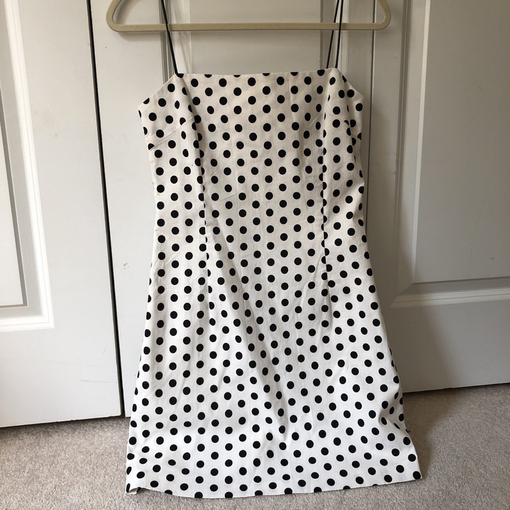 Polka dot dress